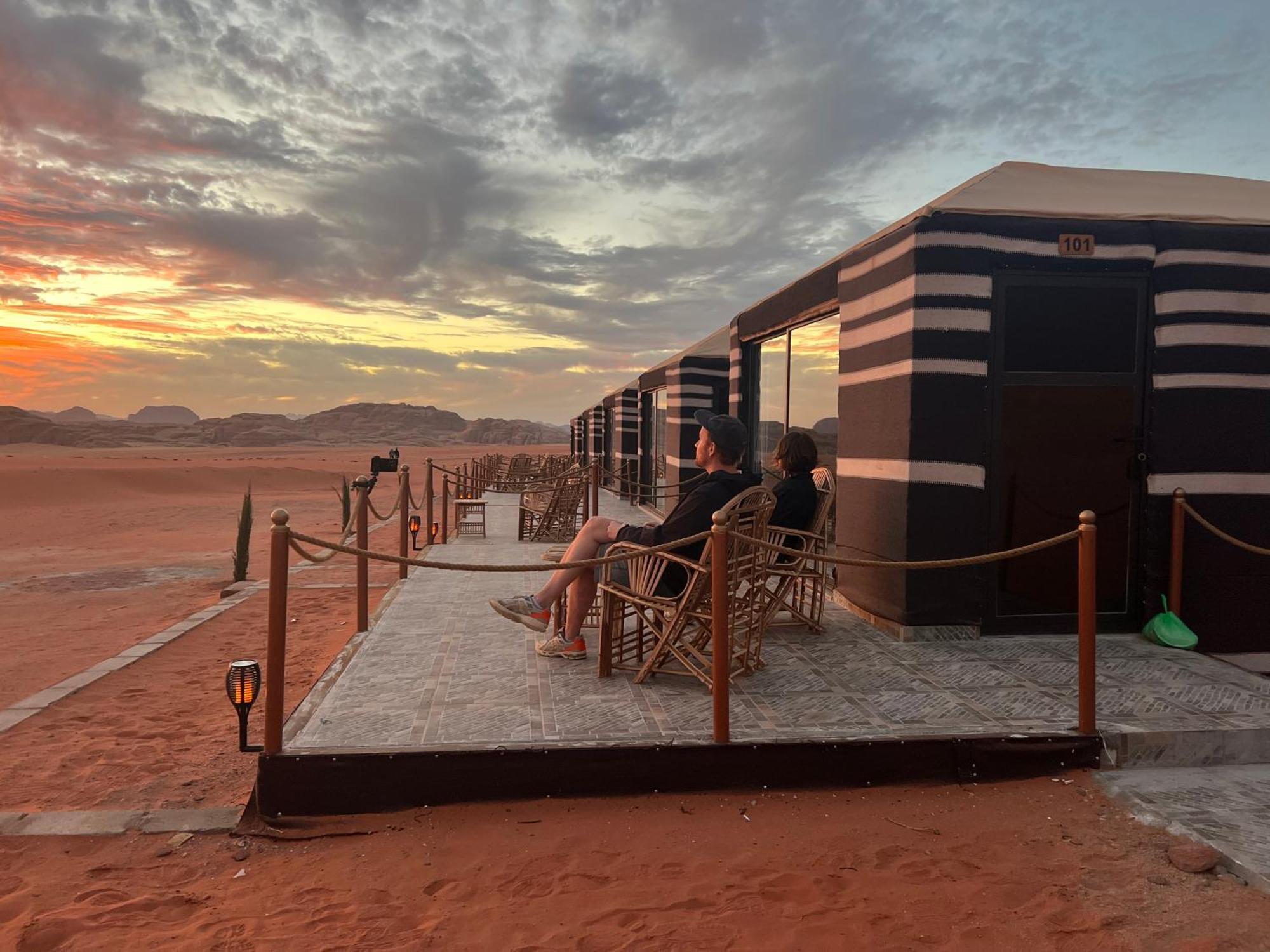 Wadi Rum Desert Adventures Экстерьер фото