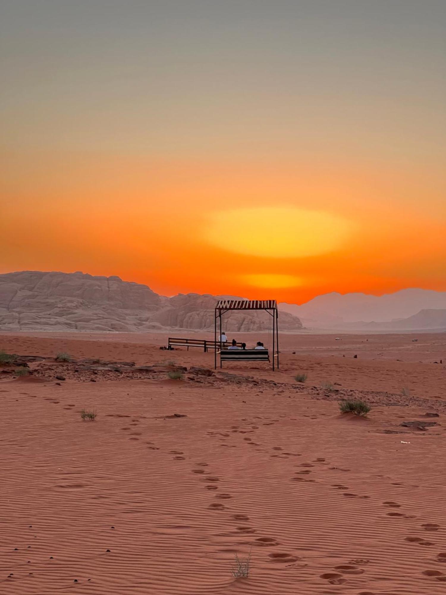 Wadi Rum Desert Adventures Экстерьер фото