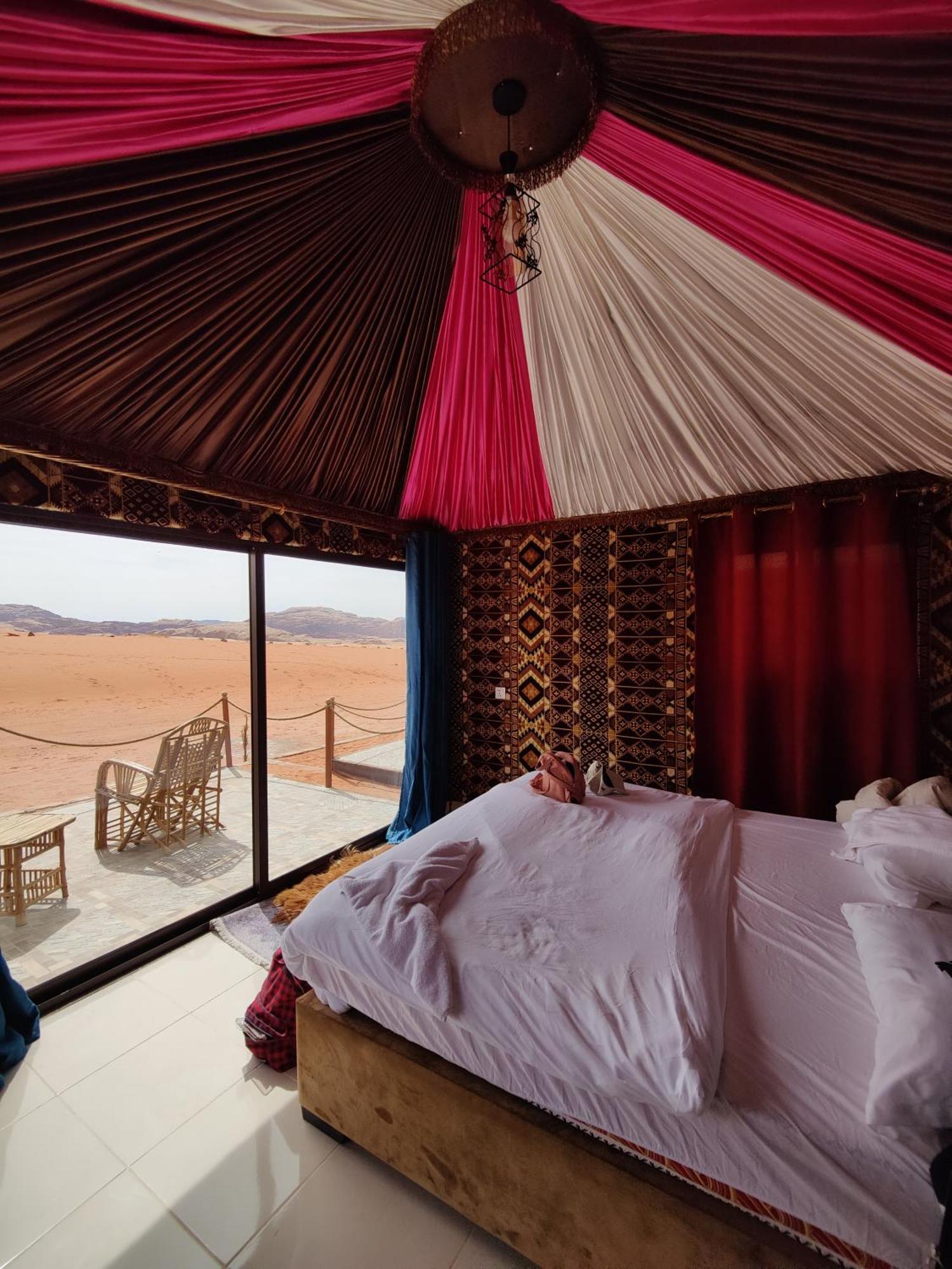 Wadi Rum Desert Adventures Экстерьер фото