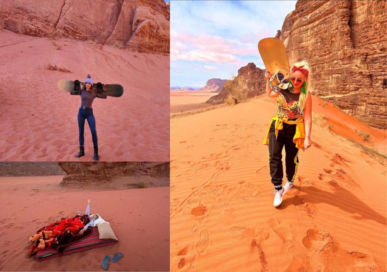 Wadi Rum Desert Adventures Экстерьер фото