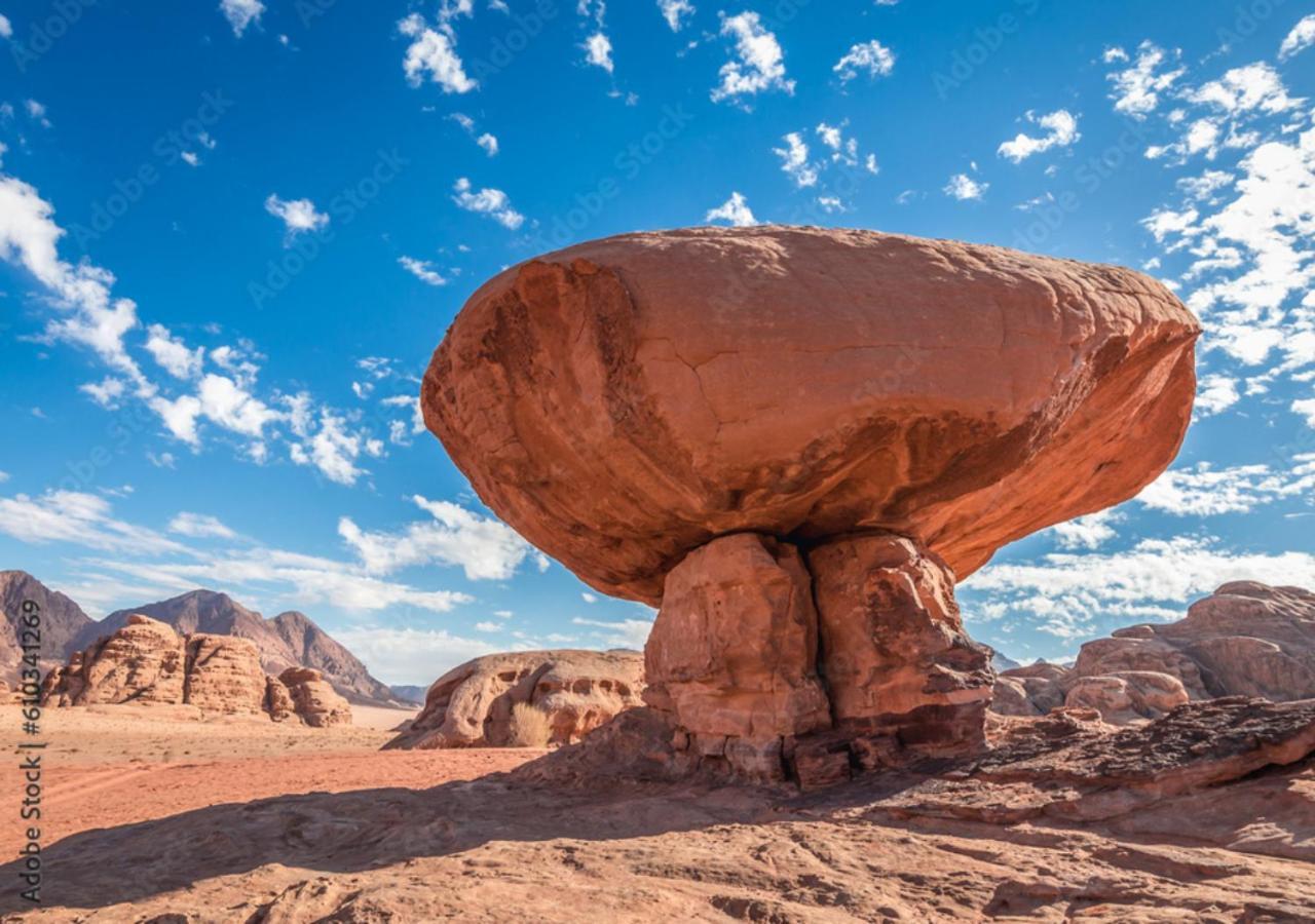 Wadi Rum Desert Adventures Экстерьер фото