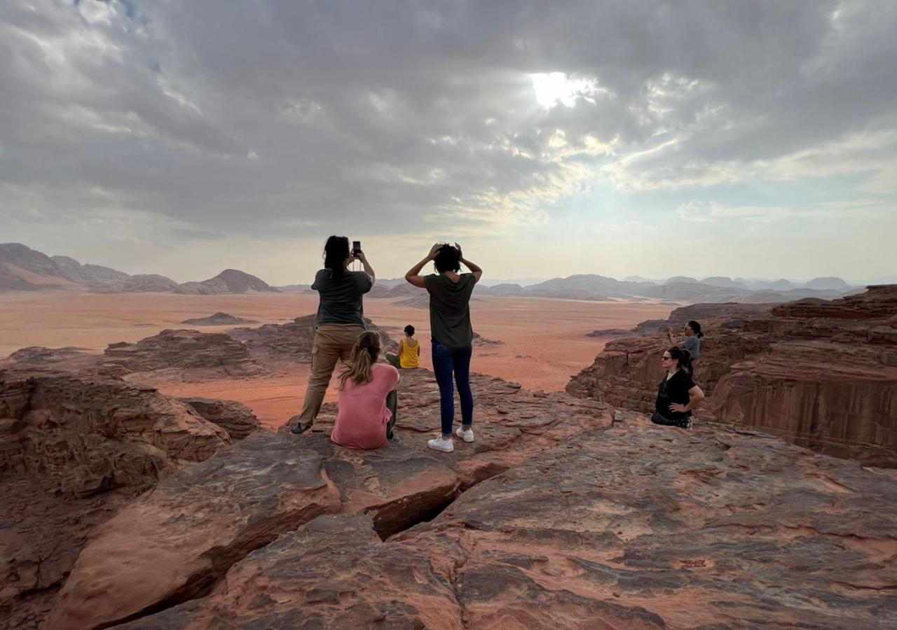Wadi Rum Desert Adventures Экстерьер фото