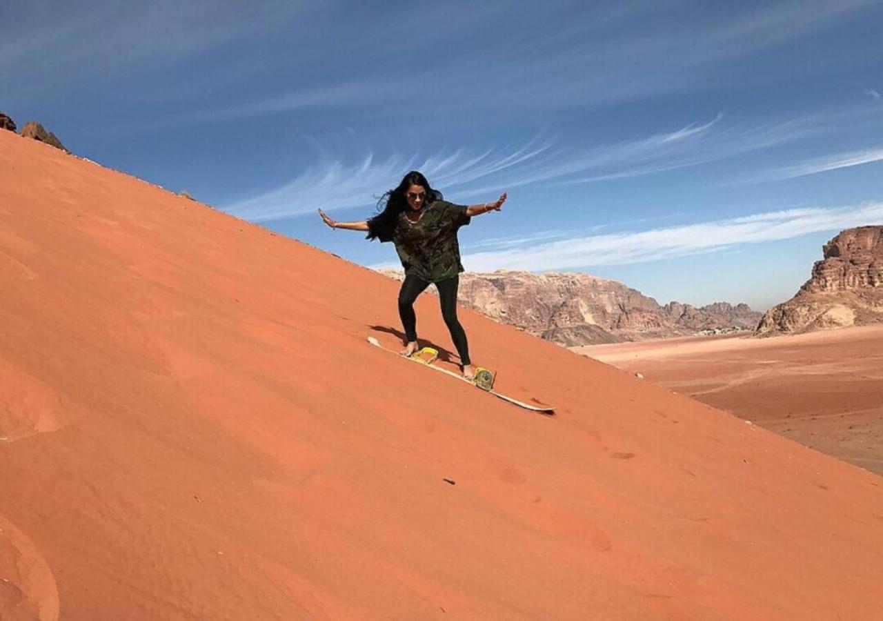 Wadi Rum Desert Adventures Экстерьер фото