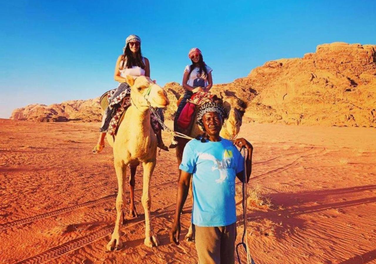 Wadi Rum Desert Adventures Экстерьер фото