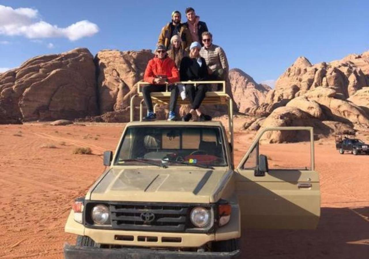 Wadi Rum Desert Adventures Экстерьер фото