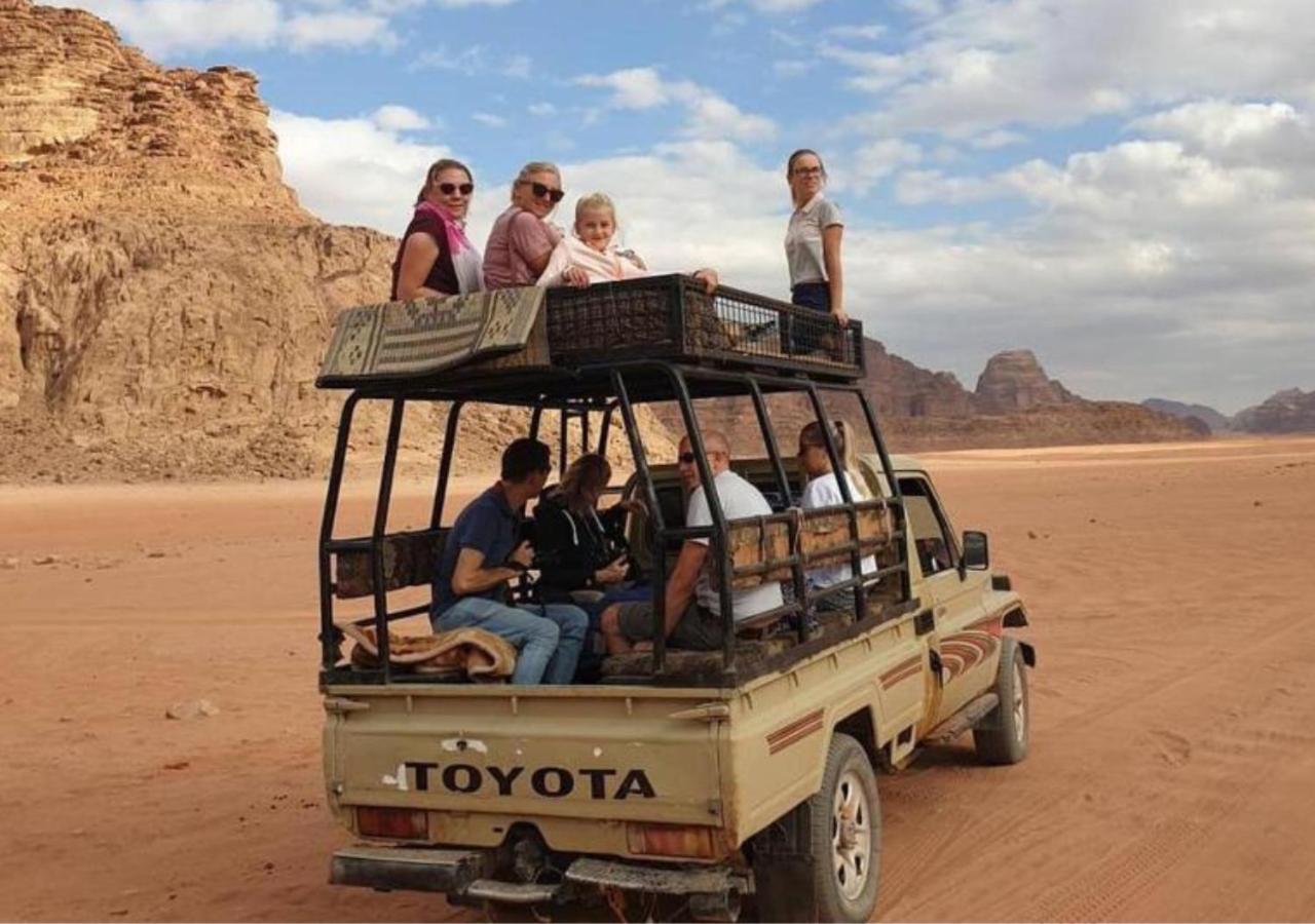 Wadi Rum Desert Adventures Экстерьер фото
