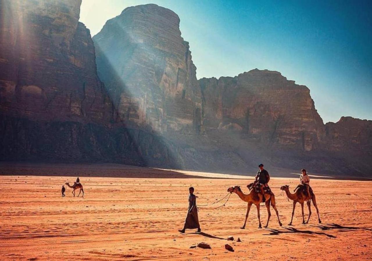 Wadi Rum Desert Adventures Экстерьер фото