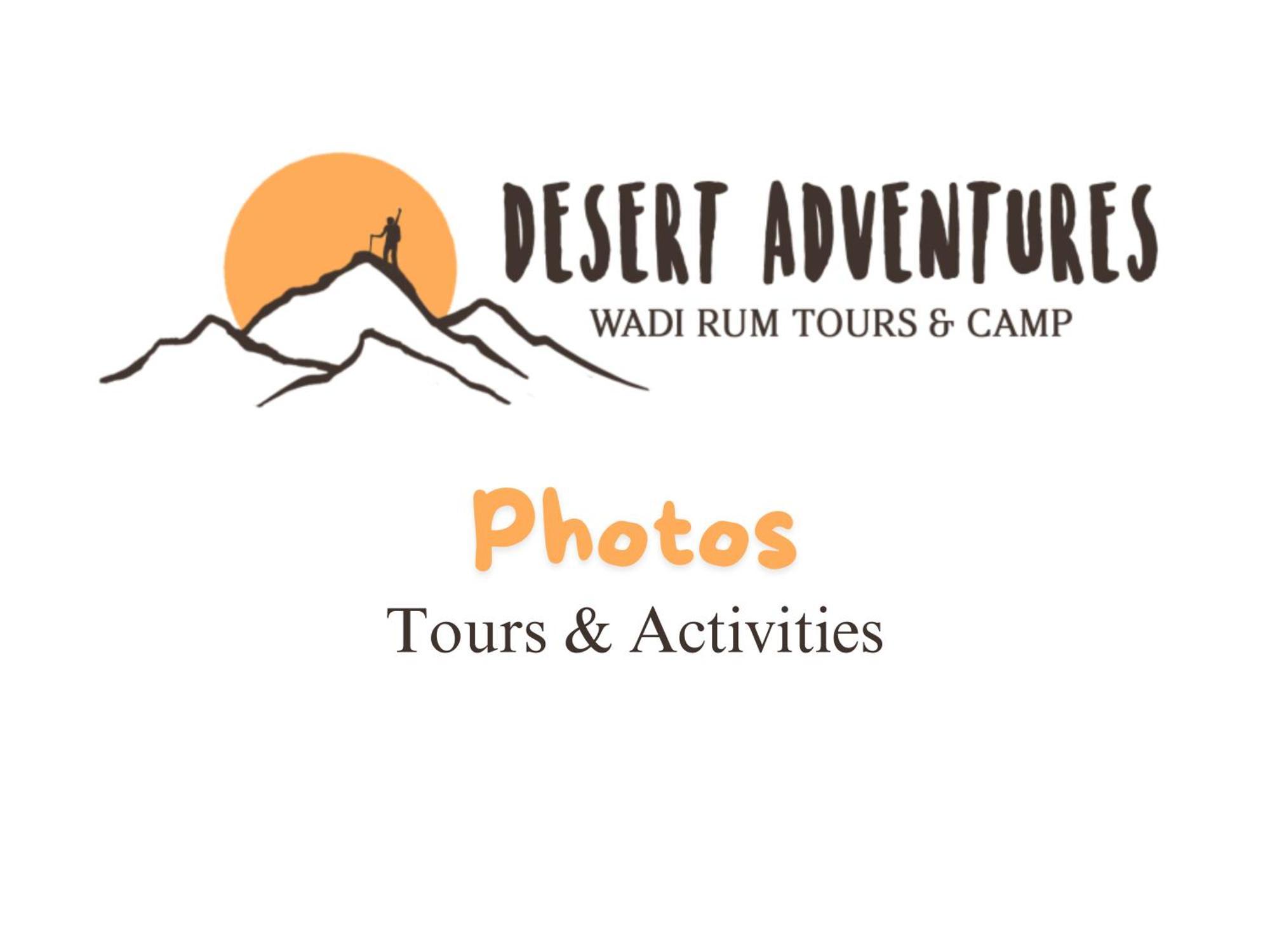 Wadi Rum Desert Adventures Экстерьер фото