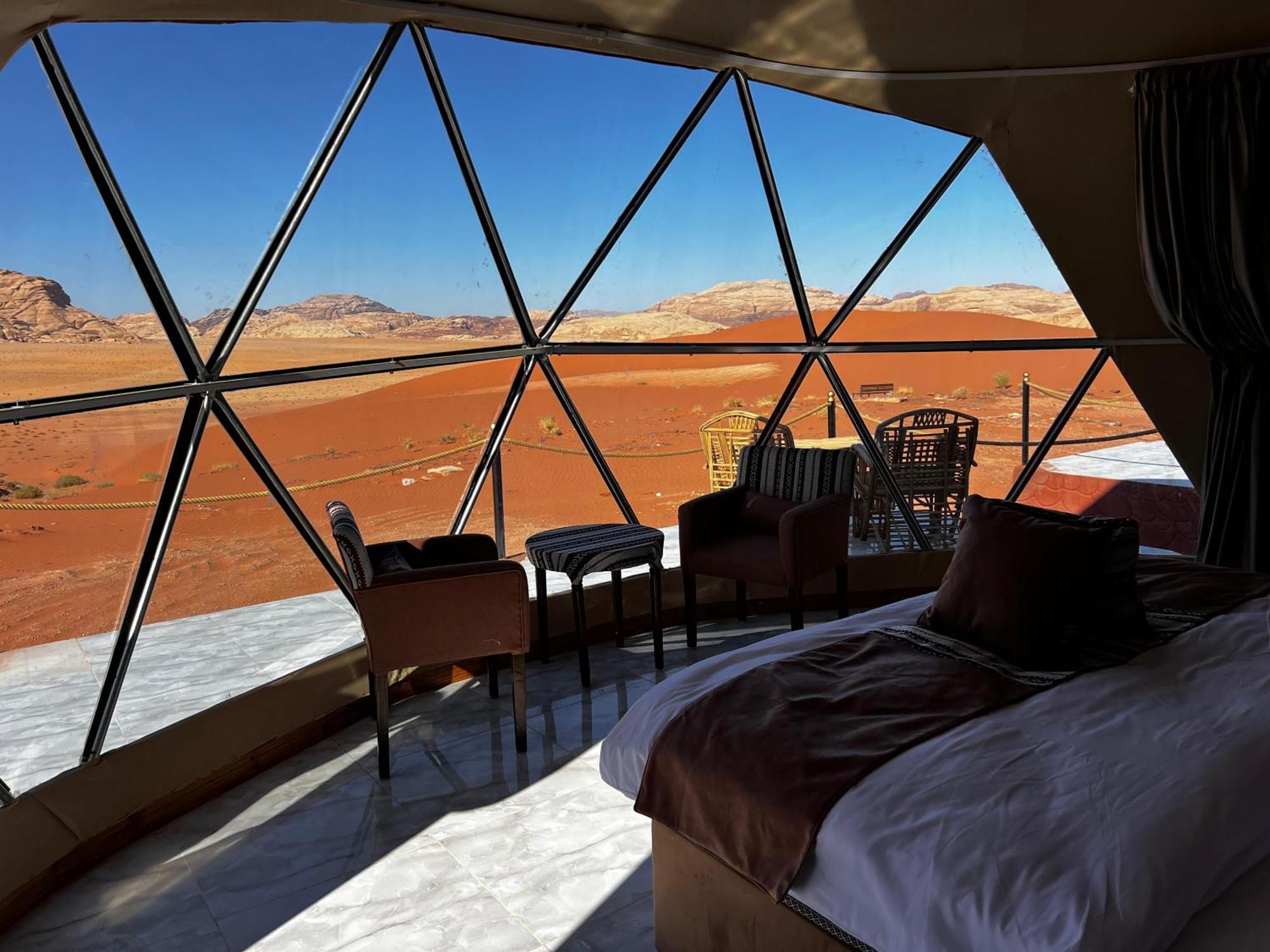 Wadi Rum Desert Adventures Экстерьер фото